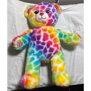 Build-A-Bear Rainbow Leopard